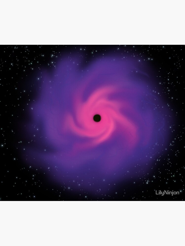 Purple wormhole by LilyNinjon