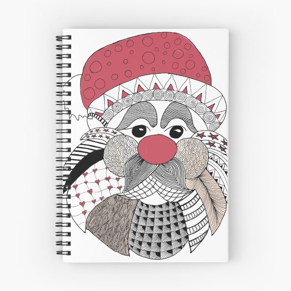 Item preview, Santa designed and sold by Ashwini Amur.