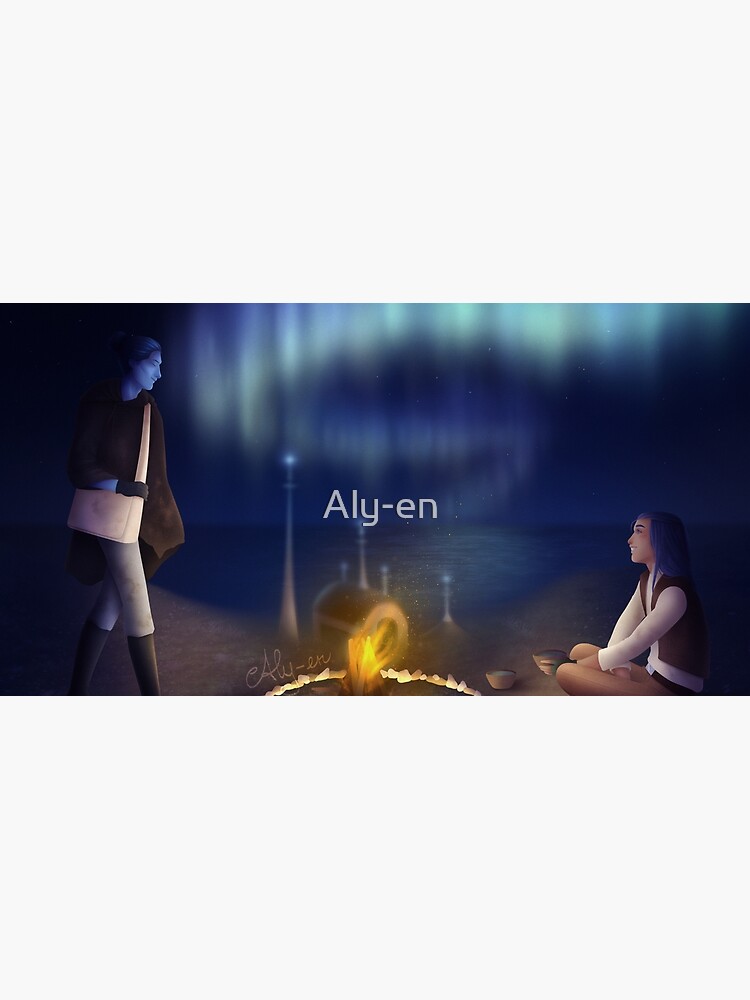 Bonfire pals 2 by Aly-en