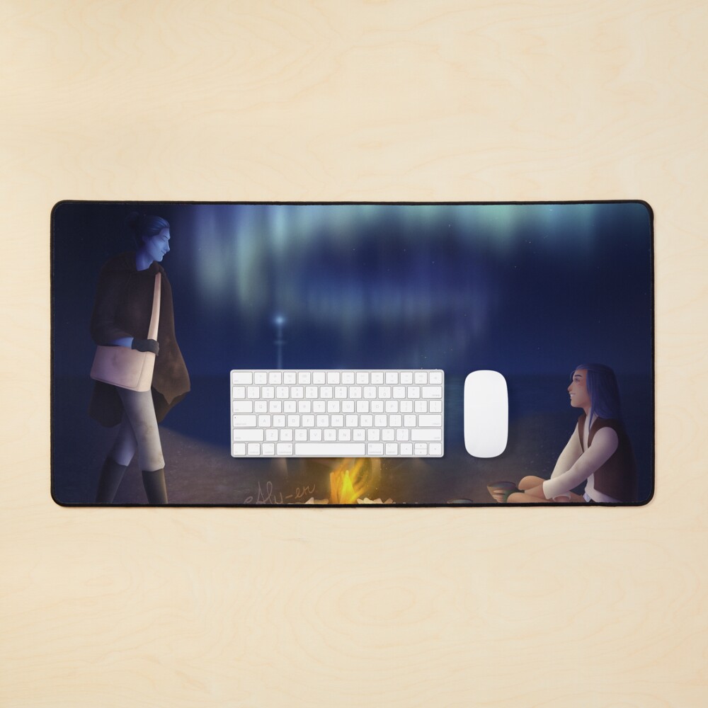 Bonfire pals 2 Mouse Pad