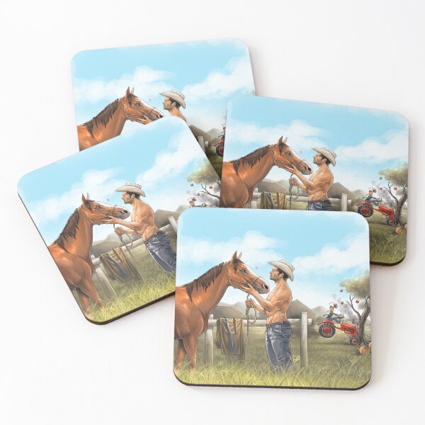 Item preview, Destiel on ranch designed and sold by Gio Guimaraes.