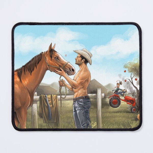 Item preview, Destiel on ranch designed and sold by Gio Guimaraes.