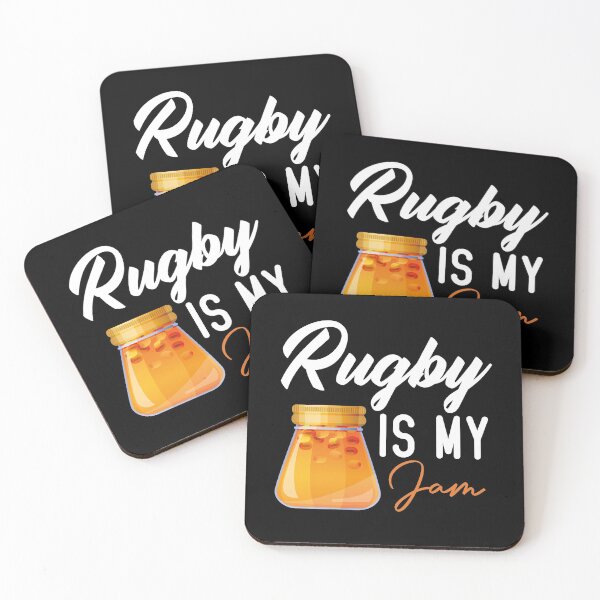 Item preview, Rugby Is My Jam designed and sold by medbdj.