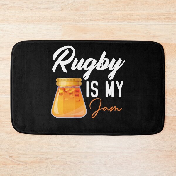 Item preview, Rugby Is My Jam designed and sold by medbdj.