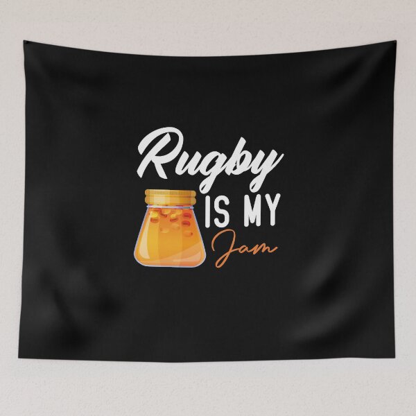 Item preview, Rugby Is My Jam designed and sold by medbdj.