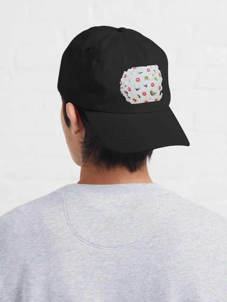 Alternate view of Natural Flower Design Cap