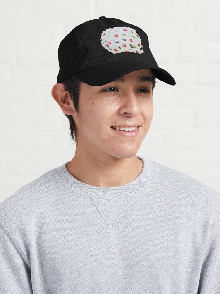 Alternate view of Natural Flower Design Cap