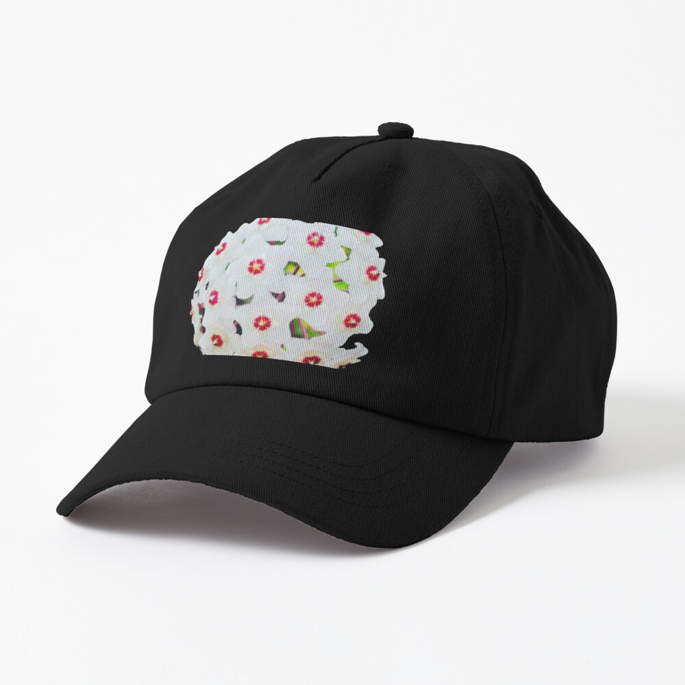 Natural Flower Design Cap