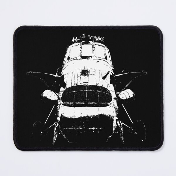 Item preview, Vintage Wessex helicopter monoblock white designed and sold by soitwouldseem.