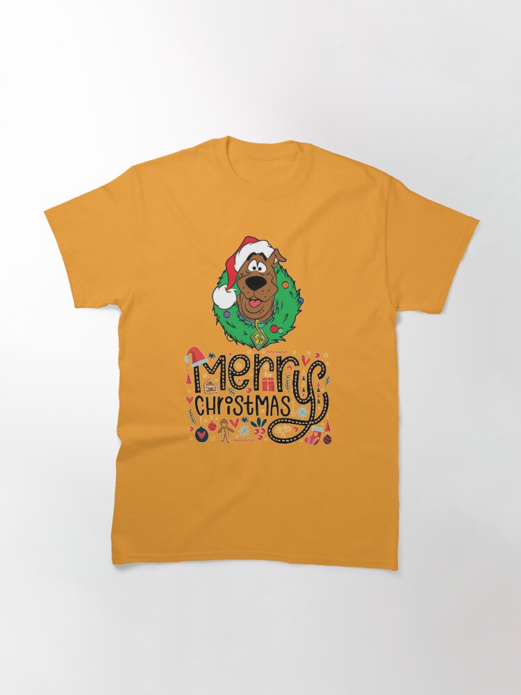 Alternate view of merry christmas Classic T-Shirt