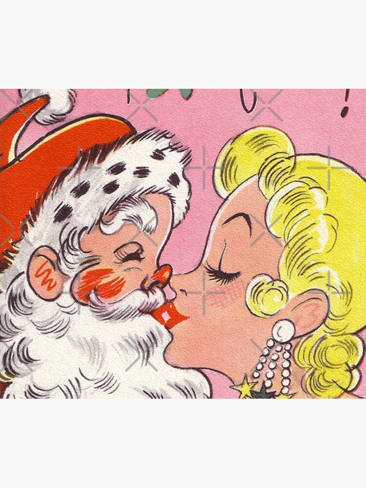 Vintage Merry Kissmus! by IliaLobell