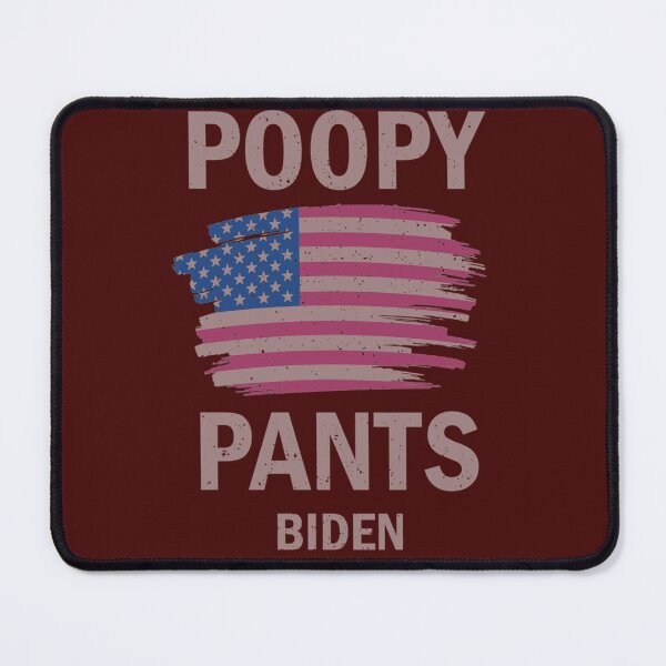 Item preview, Biden Poopy Pants Funny Anti Biden President Falls Asleep US designed and sold by edseljones.