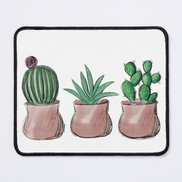 Item preview, Potted Succulents designed and sold by bellamousse design co.
