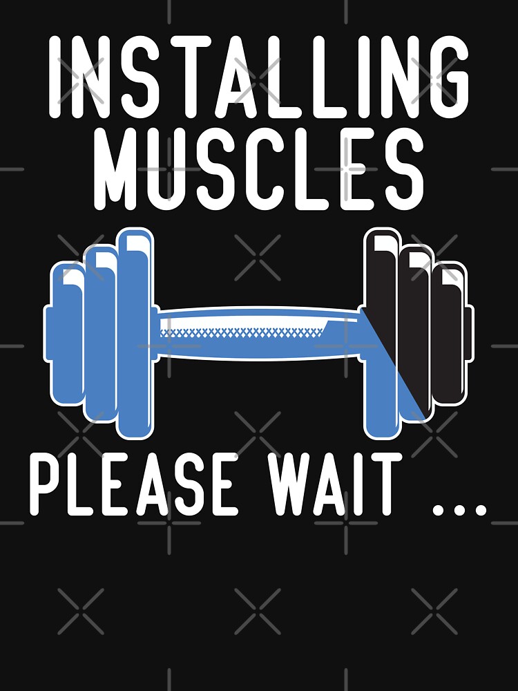 Installing Muscles - Please Wait... by zirax1g