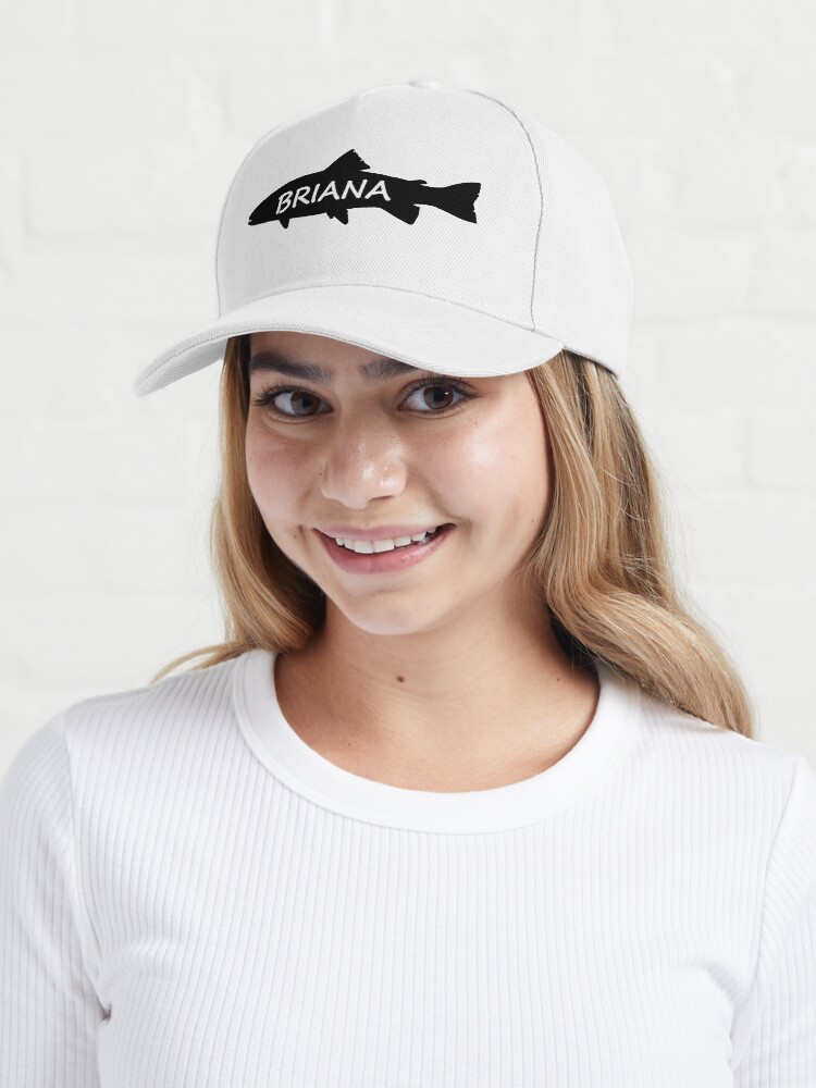 Alternate view of Briana Fish Cap