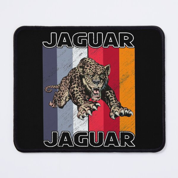 Item preview, Vintage Jaguar Retro Panther Feline Onca designed and sold by TheAplus.