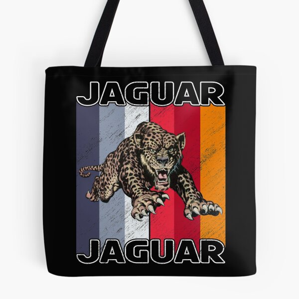 Item preview, Vintage Jaguar Retro Panther Feline Onca designed and sold by TheAplus.