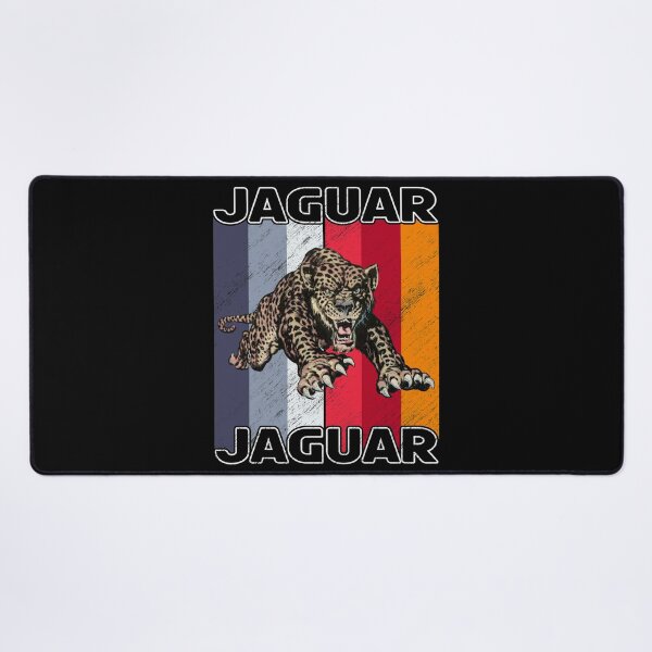 Item preview, Vintage Jaguar Retro Panther Feline Onca designed and sold by TheAplus.