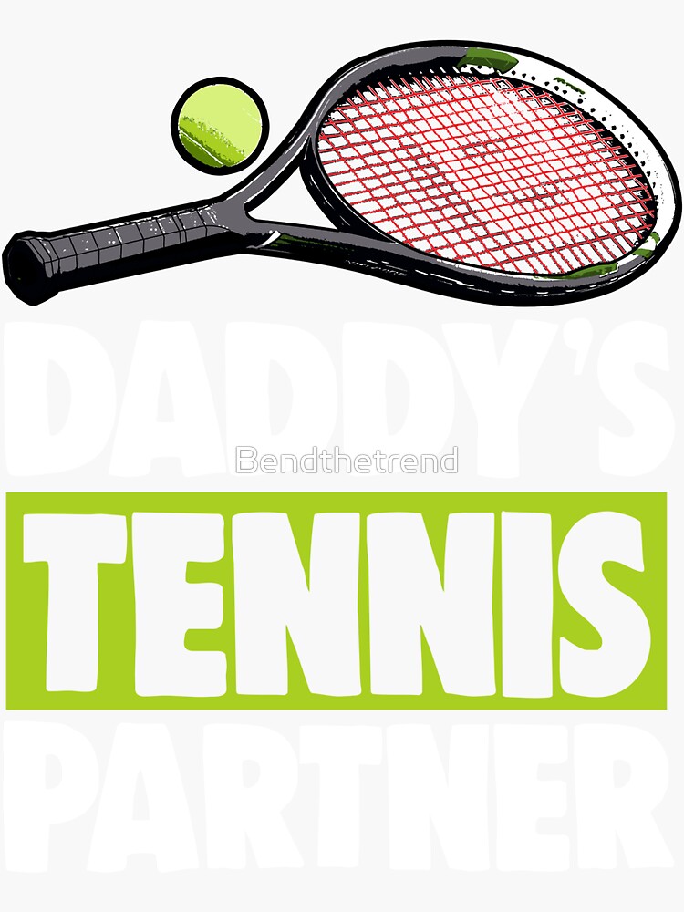 Daddy's Tennis Partner by Bendthetrend