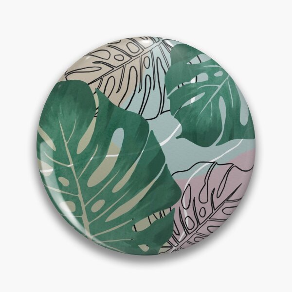Item preview, Beautiful, Delicious Monster Leaf designed and sold by JollyEvelyn.