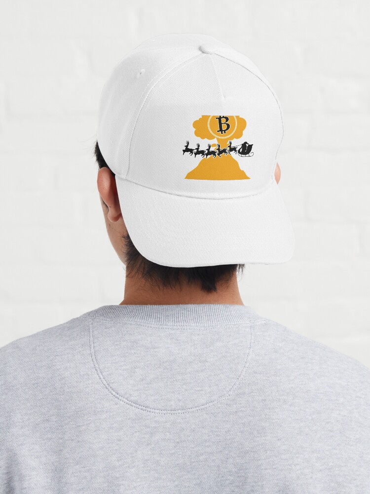 Alternate view of Xmas, Bitcoin, Volcano Mining Cap