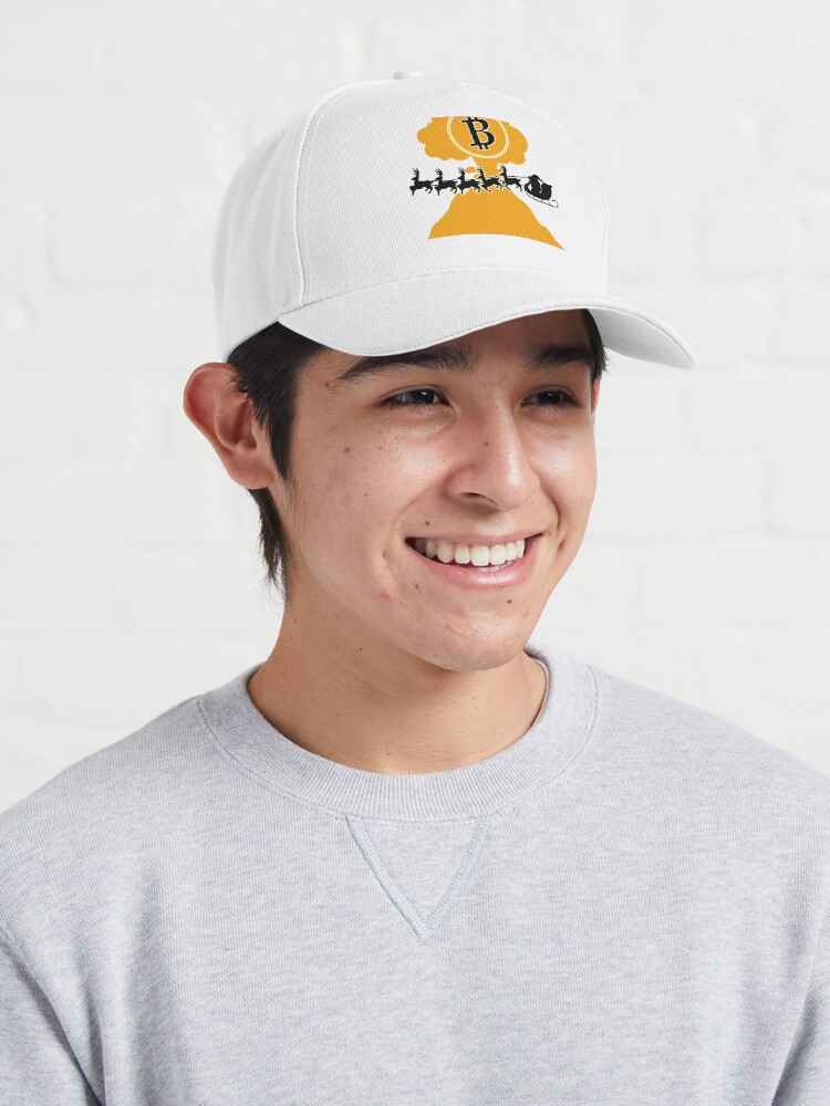 Alternate view of Xmas, Bitcoin, Volcano Mining Cap