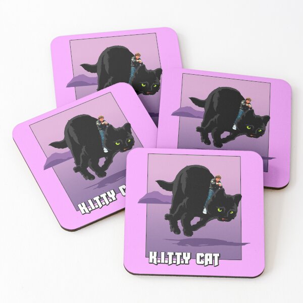 Item preview, "K.I.T.T.Y CAT - Desert Opening" - Comedy / Parody Design designed and sold by Pinstripe Poltergeist.