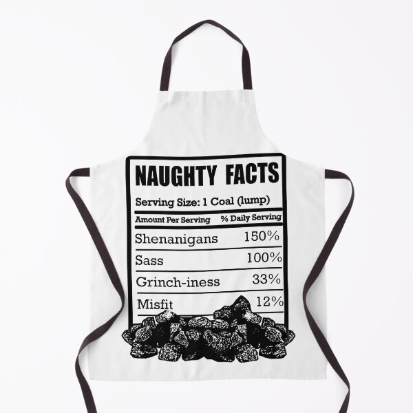 Item preview, Naughty Nutrition Facts - Lump of Coal designed and sold by elevens.