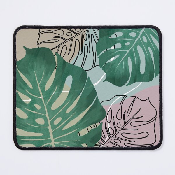 Item preview, Beautiful, Delicious Monster Leaf designed and sold by JollyEvelyn.
