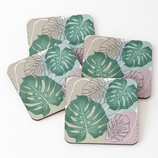 Item preview, Beautiful, Delicious Monster Leaf designed and sold by JollyEvelyn.