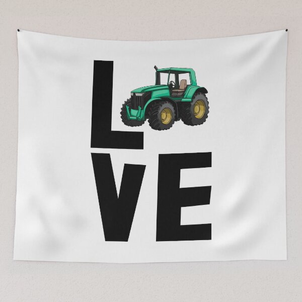Item preview, Love Farmer Tractor designed and sold by Bendthetrend.