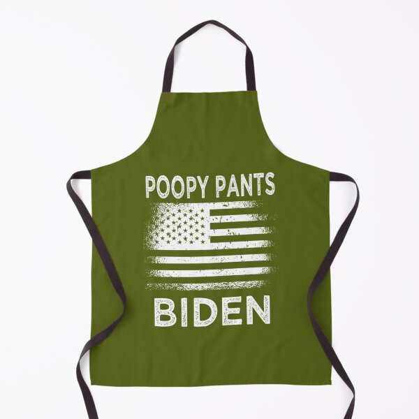 Item preview, Funny Anti Joe Biden Poopy Pants US American Flag designed and sold by edseljones.