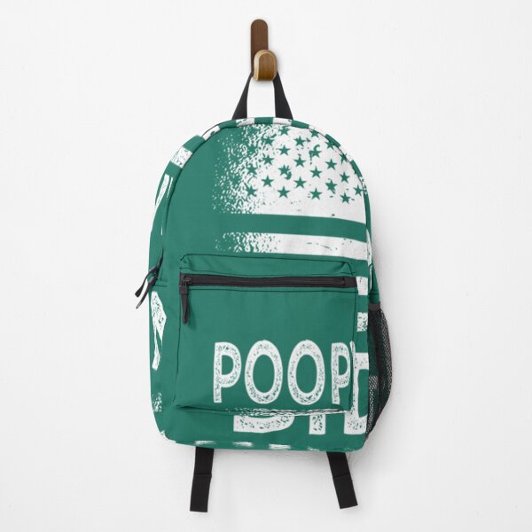 Vista previa del artículo con la obra «Funny Anti Joe Biden Poopy Pants Bandera estadounidense de EE. UU.», diseñado y vendido por edseljones.