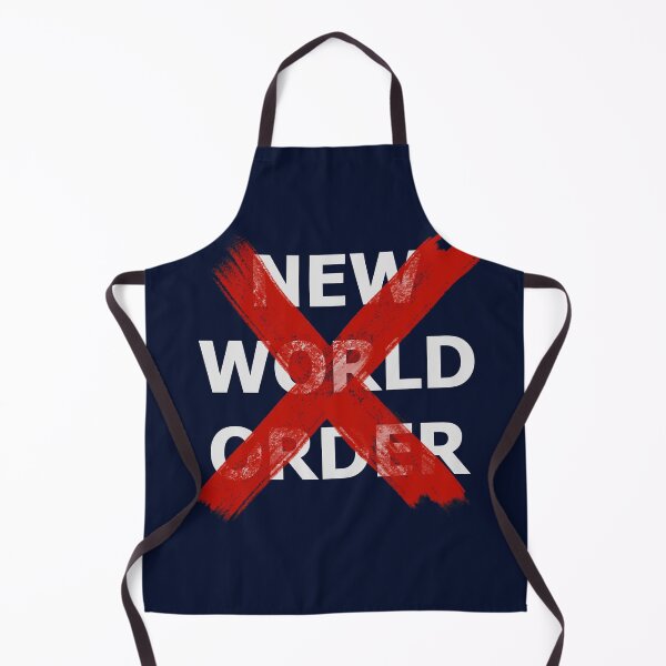 Item preview, NO NEW WORLD ORDER (on dark) designed and sold by tuzlay.