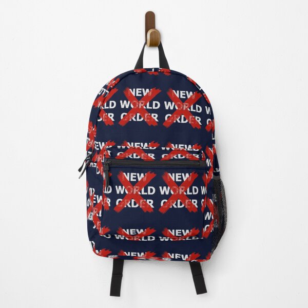 Item preview, NO NEW WORLD ORDER (on dark) designed and sold by tuzlay.