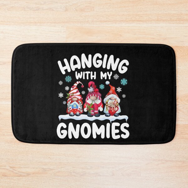 Item preview, Colgando con mis gnomios: divertida y linda idea de regalo de Navidad para gnomos designed and sold by ohmier.