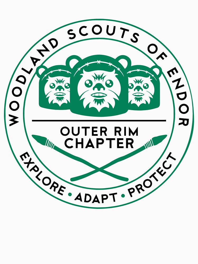 Woodland-Scouts-of-Endor by RaisaHaas