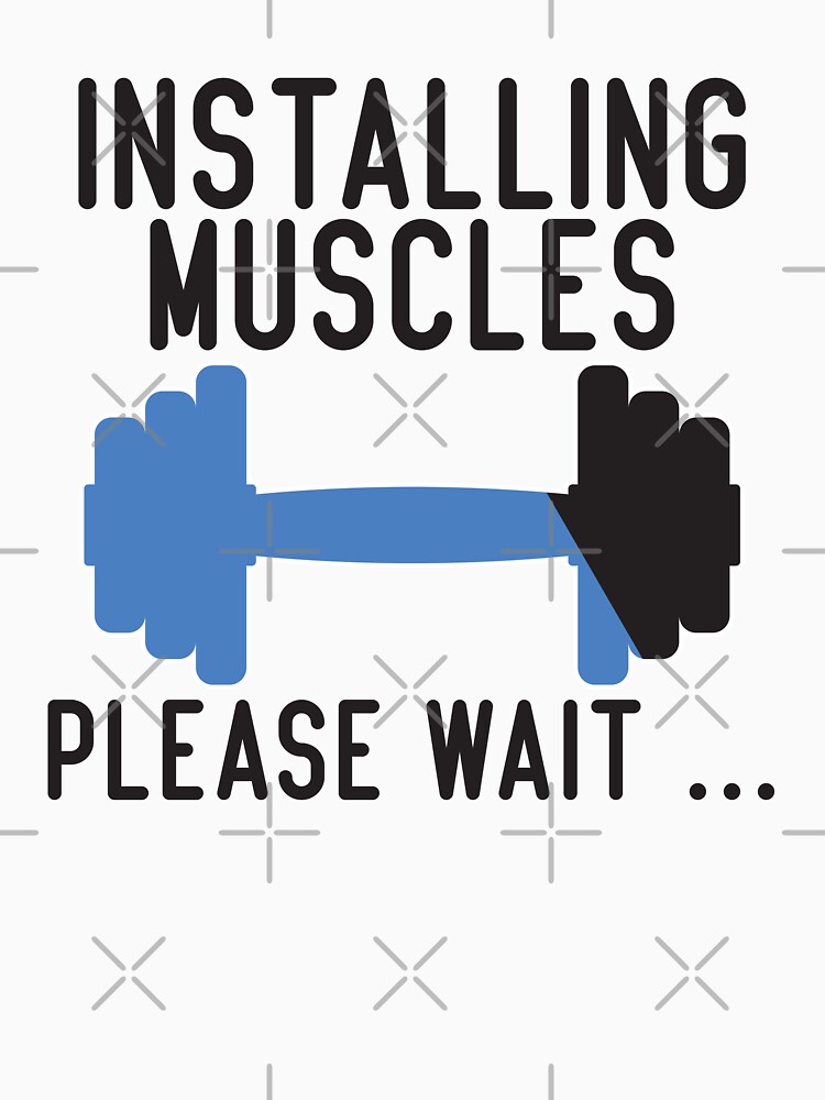 Installing Muscles - Please Wait... by zirax1g