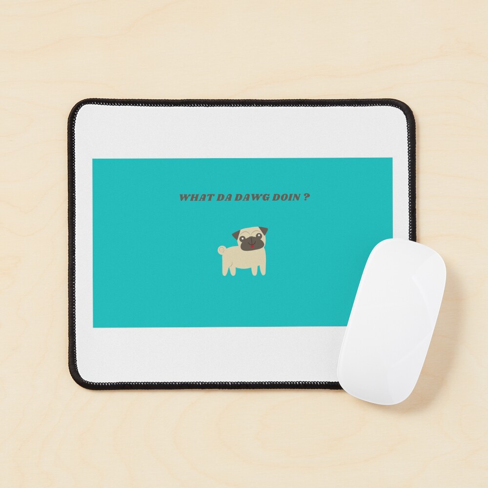 Dog's Day Out Mouse Pad