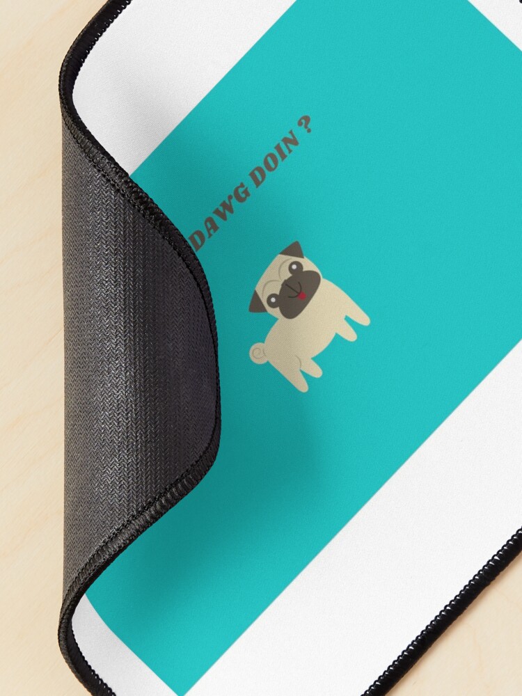 Alternate view of Dog's Day Out Mouse Pad