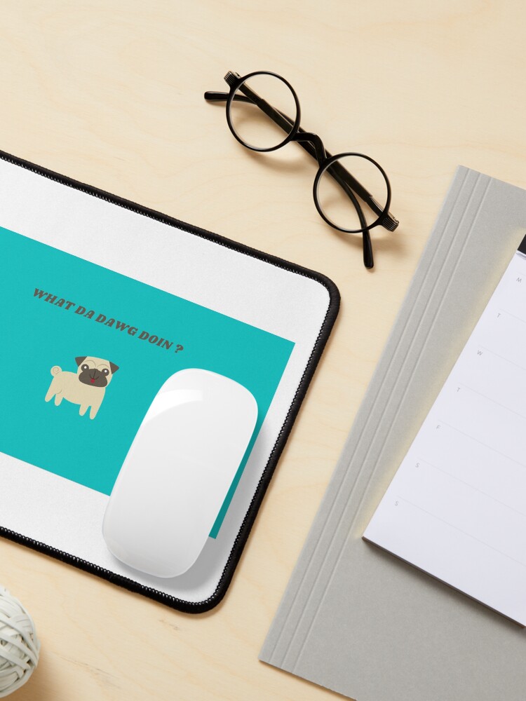 Alternate view of Dog's Day Out Mouse Pad