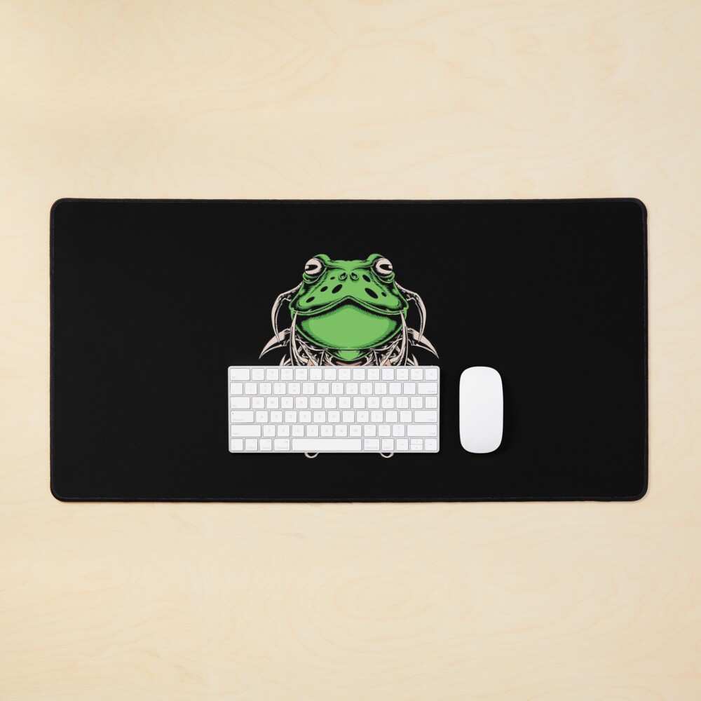 Frogskull Mouse Pad