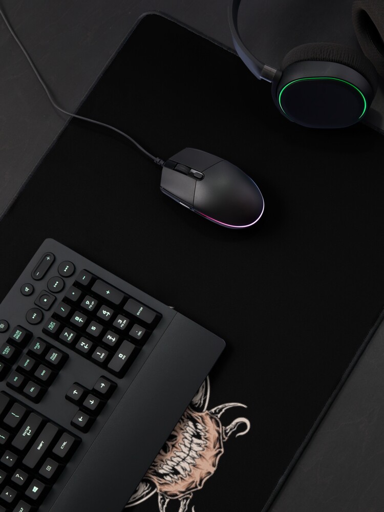 Alternate view of Frogskull Mouse Pad