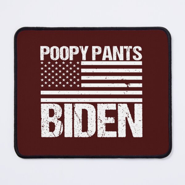 Item preview, Funny Poopy Pants Biden American Flag designed and sold by edseljones.