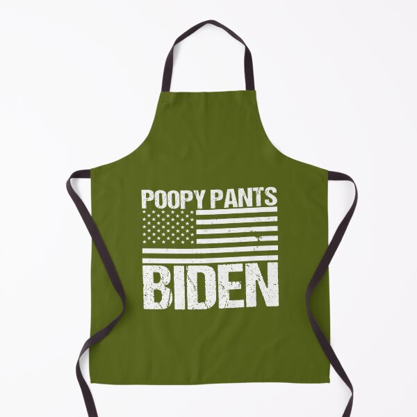 Item preview, Funny Poopy Pants Biden American Flag designed and sold by edseljones.