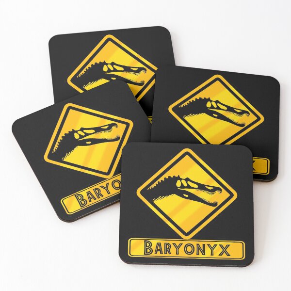 Item preview, Warning Baryonyx designed and sold by Grimtech Workshop.