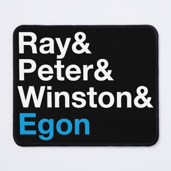 Item preview, Ray, Peter, Winston & Egon (list names) Friends forever afterlife designed and sold by frikybomb.
