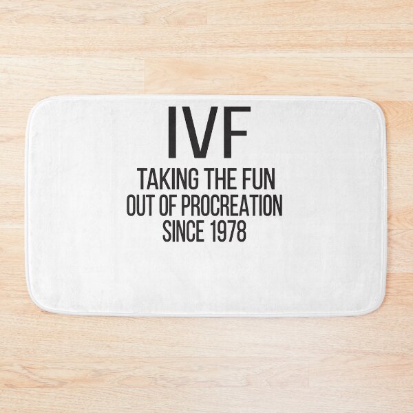 Item preview, IVF Transfer Day IVF Retrieval Day Embryo Transfer designed and sold by Pukiart.