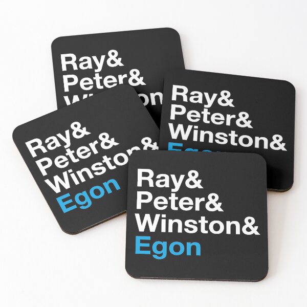 Item preview, Ray, Peter, Winston & Egon (list names) Friends forever afterlife designed and sold by frikybomb.