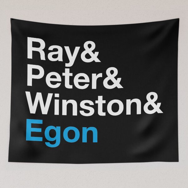 Item preview, Ray, Peter, Winston & Egon (list names) Friends forever afterlife designed and sold by frikybomb.